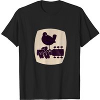 T-shirt Concert Woodstock 1969 pour hommes