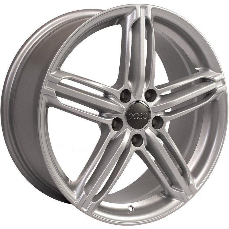 Jante OE AU12 Argent - 18x8 - Motif de boulons 5x112 — Roues et jantes