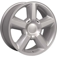 Roues OE CV83 Argent - 20x8.5 - Motif de Boulons 6x139.7 — Roues et jantes