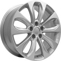 OE Wheel HY02 Silver - 18x7.5 - 5x114.3 Bolt Pattern