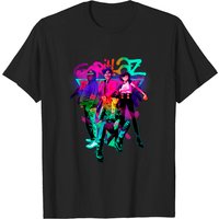 T-shirt Noir pour Hommes Gorillaz — T-shirts pour hommes