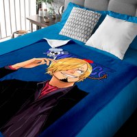 Vinsmoke Sanji One Piece Baby Blanket