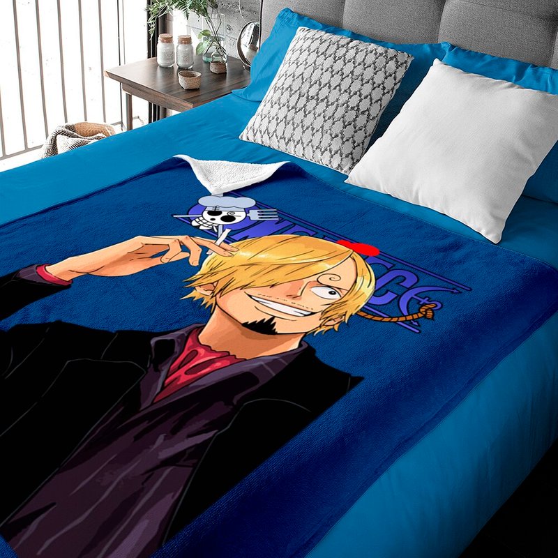 Vinsmoke Sanji One Piece Baby Blanket — Baby Blankets