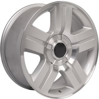 OE Wheel CV84 Silver Machined - 20x8.5 - 6x139.7 - 31 Offset — Wheels & Rims