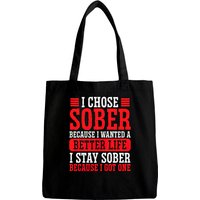Sober For Better Life Sacs de Parrainage AA Sobriété — Sacs fourre-tout