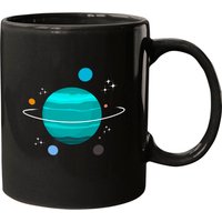 Mugs Cadeaux Uranus Planète pour Thème Noir