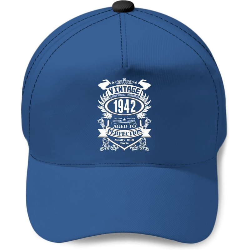 Casquette Vintage 1942 Vieillie à la Perfection — Casquette de baseball