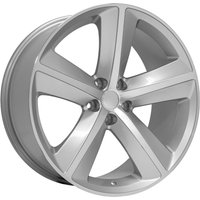 OE DG05 Silver Machined Wheels - 20x9 - 5x115 Bolt Pattern