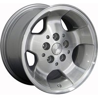 OE JP08 Silver Machined Wheels - 15x8 - 5x114.3 Bolt Pattern — Wheels & Rims