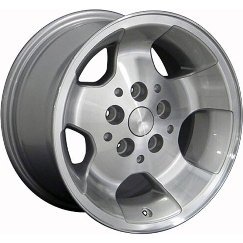OE JP08 Silver Machined Wheels - 15x8 - 5x114.3 Bolt Pattern