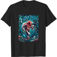 T-shirt pour hommes Dave Matthews Band en noir