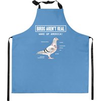 Birds Aren’t Real Kitchen Aprons for Home and Business Use