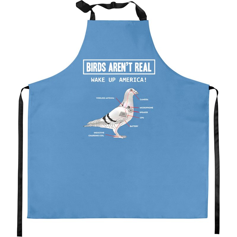 Tabliers Birds Aren’t Real pour la maison et les affaires — Tabliers de cuisine