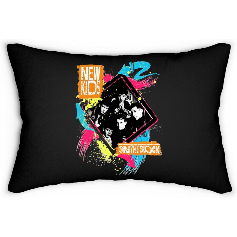 New Kids On The Block Tour 2022 Lumbar Pillows — Decorative Cushions