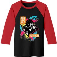 T-shirts de Baseball New Kids On The Block Tour 2022 pour Hommes