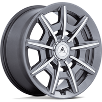 Asanti Black AB041 Esquire Gloss Anthracite Wheel 20x10.5 5x115 — Wheels & Rims