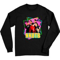 New Kids On The Block Tour 2022 Manches Longues Unisex — T-shirts pour hommes