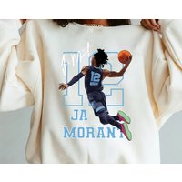 Sweatshirt Ja Morant Dunk Memphis Grizzlies