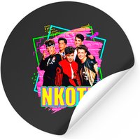 New Kids On The Block Tour 2022 Stickers