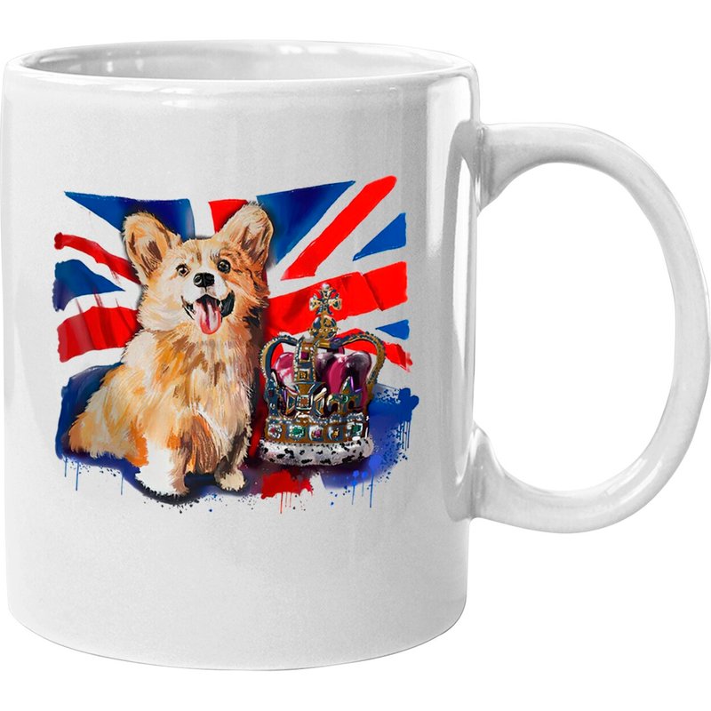Mugs du Jubilé de Platine de la Reine Elizabeth II — Tasses et gobelets