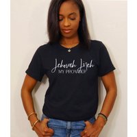 T-shirt chrétien Jehovah Jireh My Provider pour hommes — T-shirts pour hommes