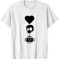 Love Death Robots Geek T-Shirt for Men