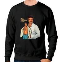 Tom Selleck Est Le Papa - Sweatshirt Unisexe Noir
