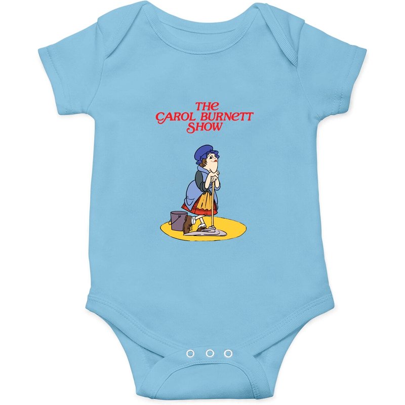 The Carol Burnett Show Onesies for Infants