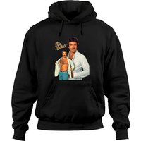 Tom Selleck Est Le Papa - Hoodie Unisexe Noir