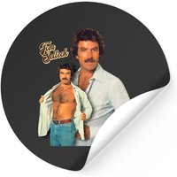 Tom Selleck Est Le Papa - Autocollants — Autocollants et stickers