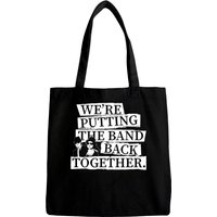 The Band Back Together - The Blues Brothers Tote Bags
