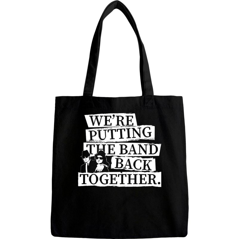 The Band Back Together - Les Blues Brothers Sacs Tote — Sacs fourre-tout