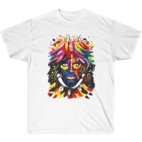 David Lee Roth Inspired Cotton T-Shirt for Men