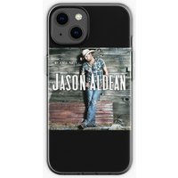 Jason Aldean iPhone Case with Clear TPU Shell — Phone Case