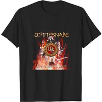 Whitesnake Farewell Tour 2022 Men's T-Shirt