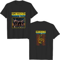 T-shirt double face Scorpions Rock Believer World Tour 2022 — T-shirts pour hommes