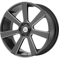 Asanti Black ABL-15 Apollo Black Milled Wheels - 22x9 - 5x115 — Wheels & Rims
