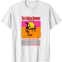 T-shirt pour hommes avec affiche du film The Endless Summer — T-shirts pour hommes