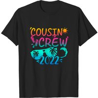 Cousin Crew 2022 Summer Vacation T-Shirt for Men