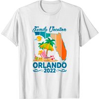 Funny Family Vacation Orlando 2022 Beach Summer T-Shirt for Men