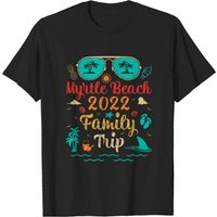 T-shirt pour hommes Voyage en famille d'été 2022 Myrtle Beach — T-shirts pour hommes