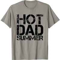 T-shirt d'été pour hommes Hot Dad pour la fête des pères — T-shirts pour hommes