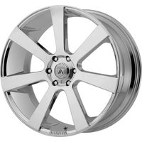 Asanti Black ABL-15 Apollo Chrome Wheels 22x9 5x120 35 Offset — Wheels & Rims