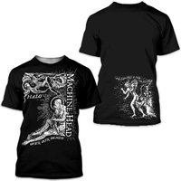 Machine Head Unisex Tee: Halo for Men in Black