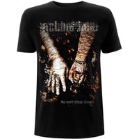 Machine Head Unisex Tee: The More Things Change for Men