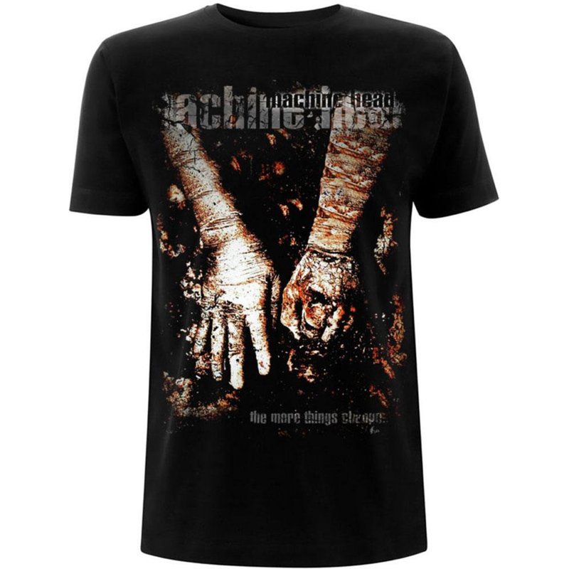 T-shirt unisexe Machine Head : The More Things Change pour hommes — T-shirts pour hommes