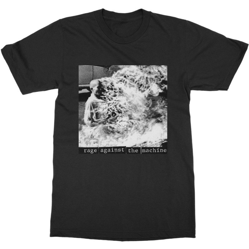 T-shirt Unisexe Classique Rage Against The Machine pour Hommes — T-shirts pour hommes