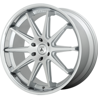 Asanti Black ABL-29 Emperor Brushed Silver Wheel - 22x10 - 5x120 — Wheels & Rims