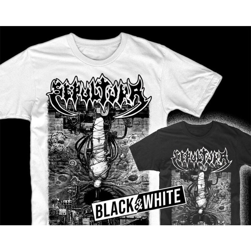 Sepultura Chaos A.D. V2 Album Cover Men's T-Shirt — Mens T Shirts