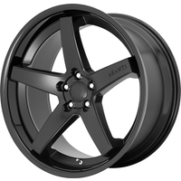 Roues Asanti Black ABL31 Regal Satin Black - 20x10.5 - 5x114.3 — Roues et jantes